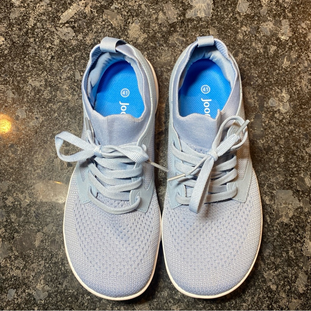Joomra Minimalist Running Shoes Lightweight Athletic Sneakers Blue Size 41 - Picture 11 of 11